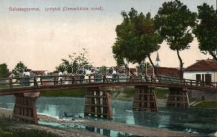 Balassagyarmat Ipolyhíd demarkációs vonal