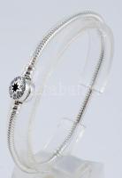Pandora ezüst (Ag) karkötő, jelzett, nettó 15g, díszdobozban