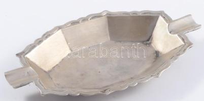 Ezüst (Ag) hamuzó, jelzett, nettó 30,1g