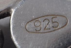 Ezüst (Ag) nyaklánc, rossz zárral, jelzett, nettó 21,2g