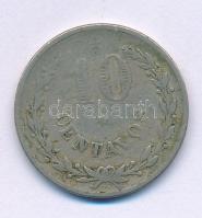 Kolumbia / Lazareto lepra kolónia 1921. 10c Cu-Ni T:VF Colombia / Lazareto leper colony 1921. 10 Centavos Cu-Ni C:VF Krause KM#L12