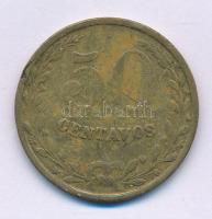 Kolumbia / Lazareto lepra kolónia 1921. 50c Bronz T:VF Colombia / Lazareto leper colony 1921. 50 bronze C:VF Krause KM#L14