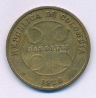 Kolumbia / Lazareto lepra kolónia 1921. 50c Bronz T:VF
Colombia / Lazareto leper colony 1921. 50 br...