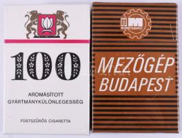 2 darab bontatlan szocialista cigaretta