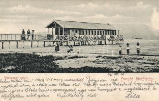 Fonyód Fürdőtelep társasági kabin