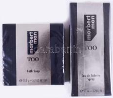 Marbert Man parfüm és szappan, bontatlan.