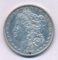 Amerikai Egyesült Államok 1898. 1$ Ag "Morgan" T:XF lyukasztott
USA 1898. 1 Dollar "...
