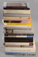 Esterházy Péter műveinek gyűjteménye, 20 kötet, jó állapotban