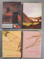 Esterházy Péter műveinek gyűjteménye, 20 kötet, jó állapotban