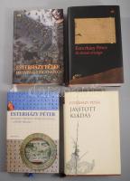 Esterházy Péter műveinek gyűjteménye, 20 kötet, jó állapotban