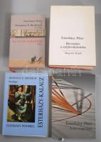 Esterházy Péter műveinek gyűjteménye, 20 kötet, jó állapotban