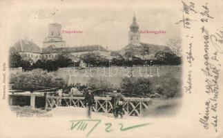 1899 Győr Püspökvár és Székesegyház