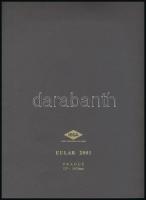 Olvashatatlan jelzéssel: Prága. Színes rézkarc, papír. Számozott. Paszpartuban. 17x14,5 cm