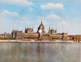 Parlament, Colorvox hanglemez képeslap, 20x15 cm