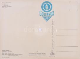 Parlament, Colorvox hanglemez képeslap, 20x15 cm