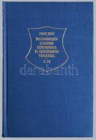 Nagy Iván: Magyarország családai czímerekkel és nemzedékrendi táblákkal. 1-8. kötet. Bp., 1987, Heli...