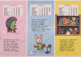 cca 1960 A Dörmögő Dömötör c. gyermeklap össz. 5 darab száma