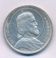 1938. 5P Ag "Szent István" T:AU kis patina
Adamo P8.1