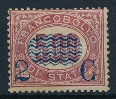 Olaszország 1878 Mi 35 (*Mi EUR 750.-)