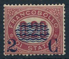 Olaszország 1878 Mi 31 (Mi EUR 750.-)