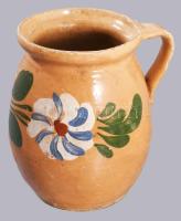 Szilke. Alföld, cca 1990, mázhibákkal, m: 18 cm