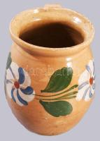 Szilke. Alföld, cca 1990, mázhibákkal, m: 18 cm