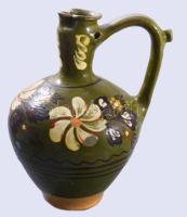 Aratókorsó. Alföld, 20. sz. közepe, mázhibával, m: 24 cm