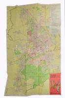 Egy cipősdoboznyi retro várostérkép, turista térkép