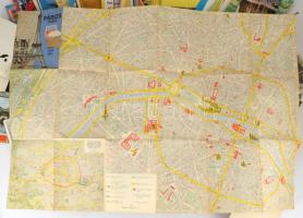 Egy cipősdoboznyi retro várostérkép, turista térkép