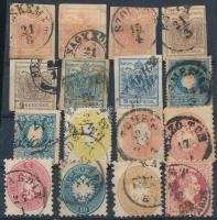 1850-1867 16 db klasszikus bélyeg