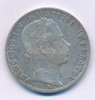 Ausztria 1861A 1Fl Ag "Ferenc József" T:XF,VF
Austria 1861A 1 Florin Ag "Franz Josep...