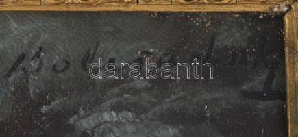 Boleradszky Benő (1885-1957): Cica (macska). Olaj, vászon, jelezve jobbra fent. Apró sérülésekkel. D...