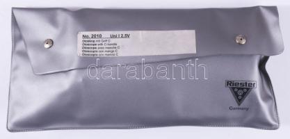 Német gyártmányú otoszkóp, jó állapotban, tartójában