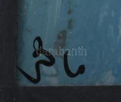 Olvashatatlan vagy BV jelzéssel vagy jelzés nélkül, 7 db mű: Erotikus jelenetek. Vegyes technika, üv...