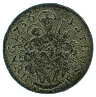 1756K-B Denár Ag "Mária Terézia" (0,38g) T:VF
Hungary 1756K-B Denar Ag "Maria Theres...