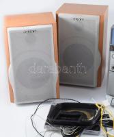 Sony CMT EP313 mini hifi torony távirányítóval, antennával, Működő, jó állapotban