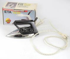 ETA 0246 vasaló eredeti dobozában, működik