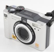 Panasonic DMC LC20 2 mp digitális kamera, eredeti dobozában, tartozékokkal, tokkal