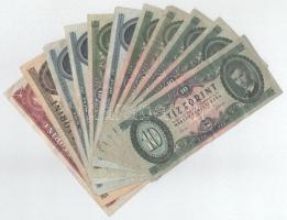 1962. 10Ft (3x) + 1969. 10Ft (2x) + 1969. 20Ft + 1975. 10Ft + 1975. 20Ft (2x) + 1983. 50Ft + 1992. 1...