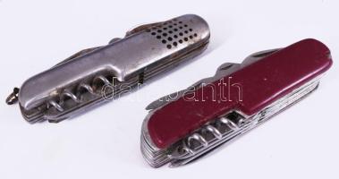 7 db régi bicska, zsebkés