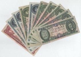 1962. 10Ft (2x) + 1969. 10Ft (3x) + 1969. 20Ft + 1975. 10Ft + 1975. 20Ft (2x) + 1993. 100Ft T:F,VG