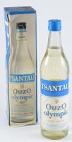 Tsantali ouzo olympic. bontatlan palack, 42%, 0,7 L eredeti dobozában