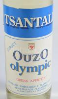 Tsantali ouzo olympic. bontatlan palack, 42%, 0,7 L eredeti dobozában