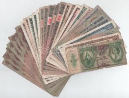 Vegyes, 30db-os Pengő bankjegytétel T:F,VG