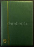 1.265 db (1.245 klf) bélyeg országonként rendezve + 6 db blokk és 1 db emléklap, 16 lapos, A/4-es Ab...