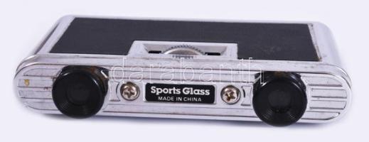 Retro színházi távcső + lupé