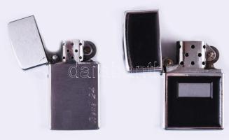 Zippo 2 darab öngyújtó, egyik szervizelendő