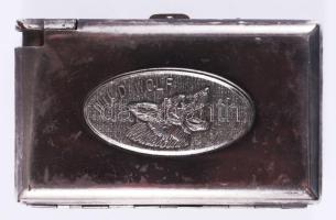 Wild Wolf mintával cigarettatartó öngyújtóval szett, 12x7 cm