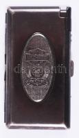 Harley Davidson mintával cigarettatartó öngyújtóval szett, 11x6 cm