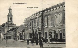 Székesfehérvár Kossuth utca gyógyszertárral